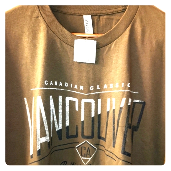 Vancouver T-shirt XL zNet